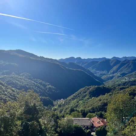 Casa Con Vista Διαμέρισμα Costa di Serina Εξωτερικό φωτογραφία