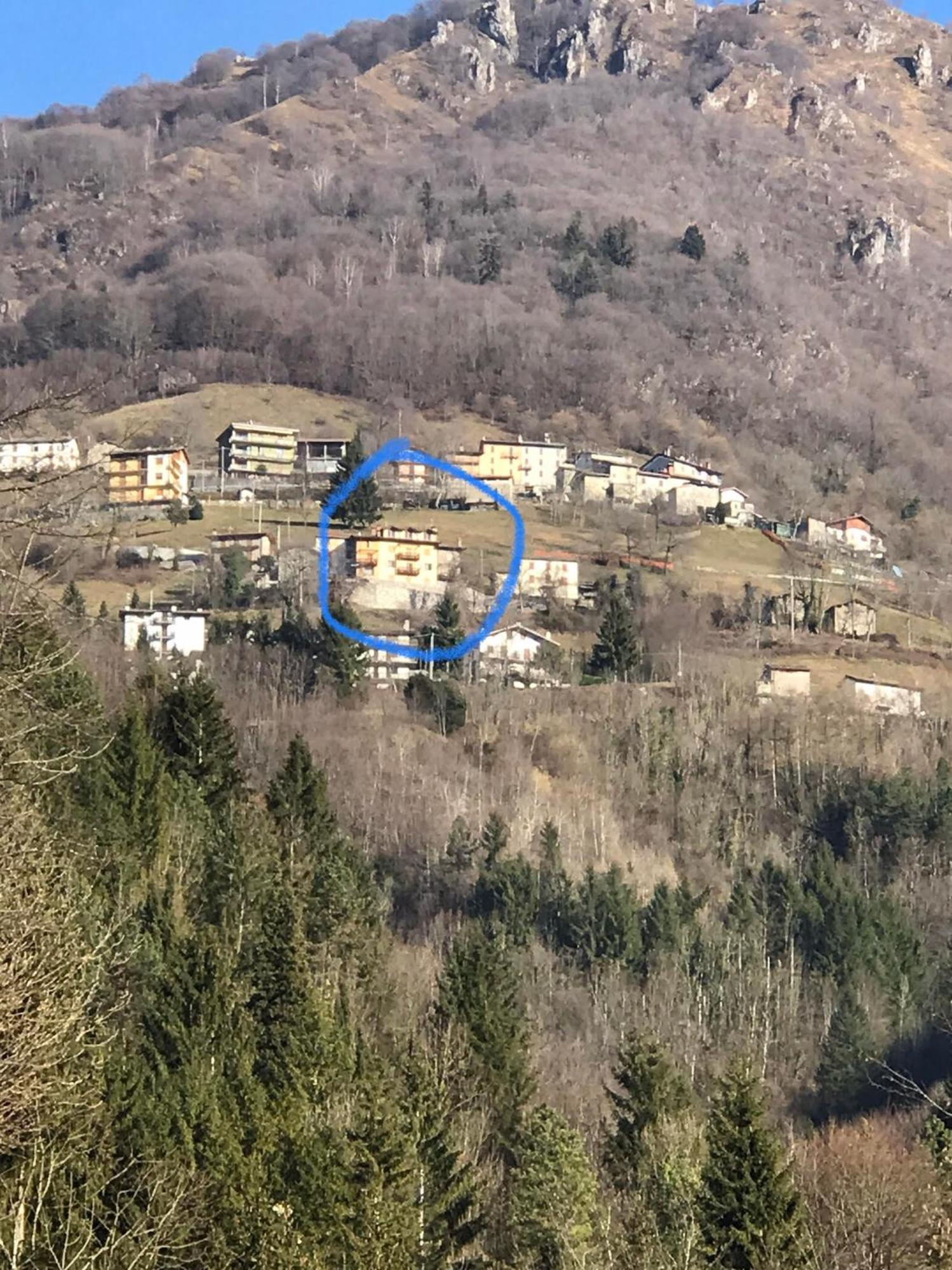 Casa Con Vista Διαμέρισμα Costa di Serina Εξωτερικό φωτογραφία