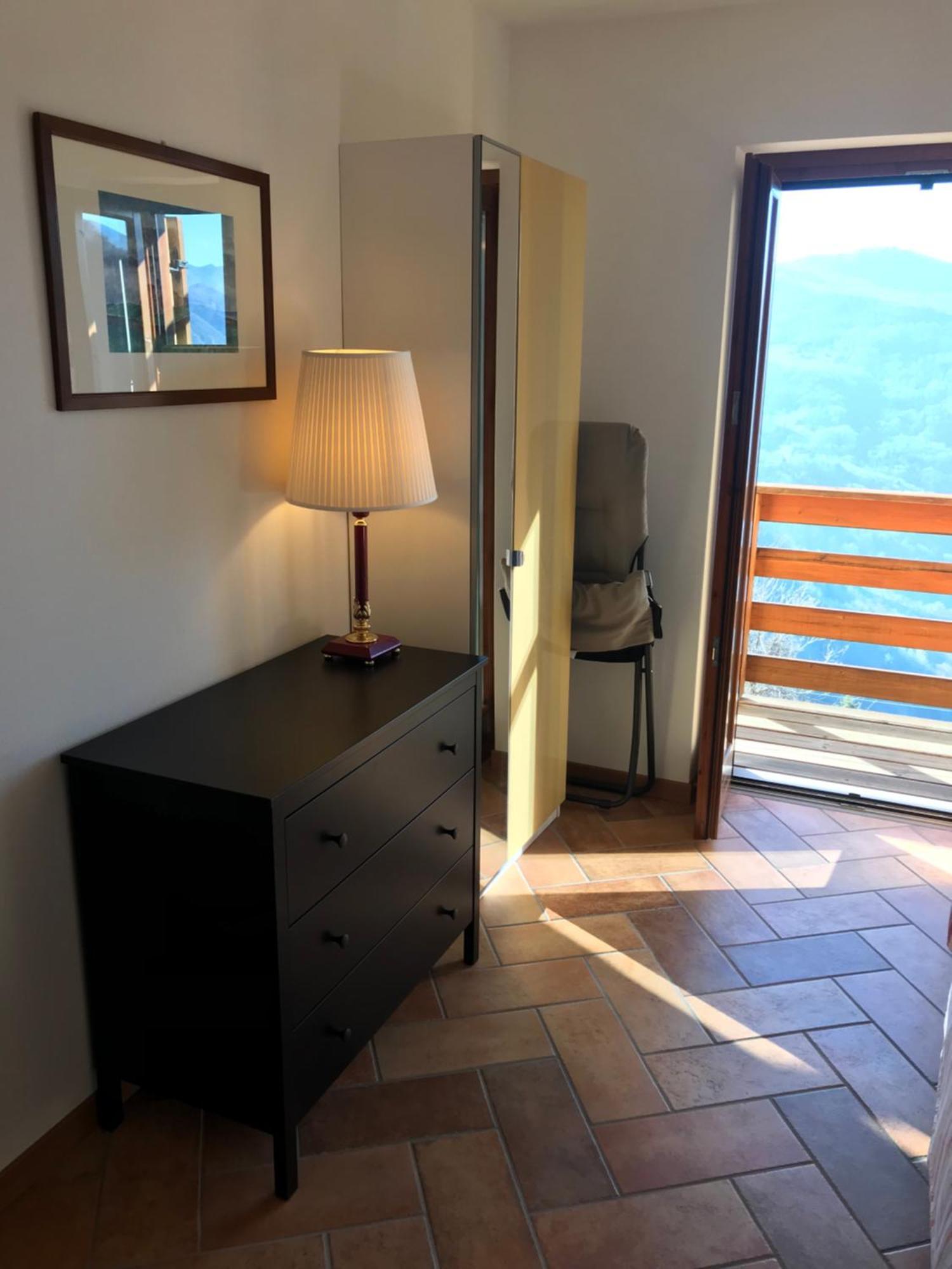 Casa Con Vista Διαμέρισμα Costa di Serina Εξωτερικό φωτογραφία
