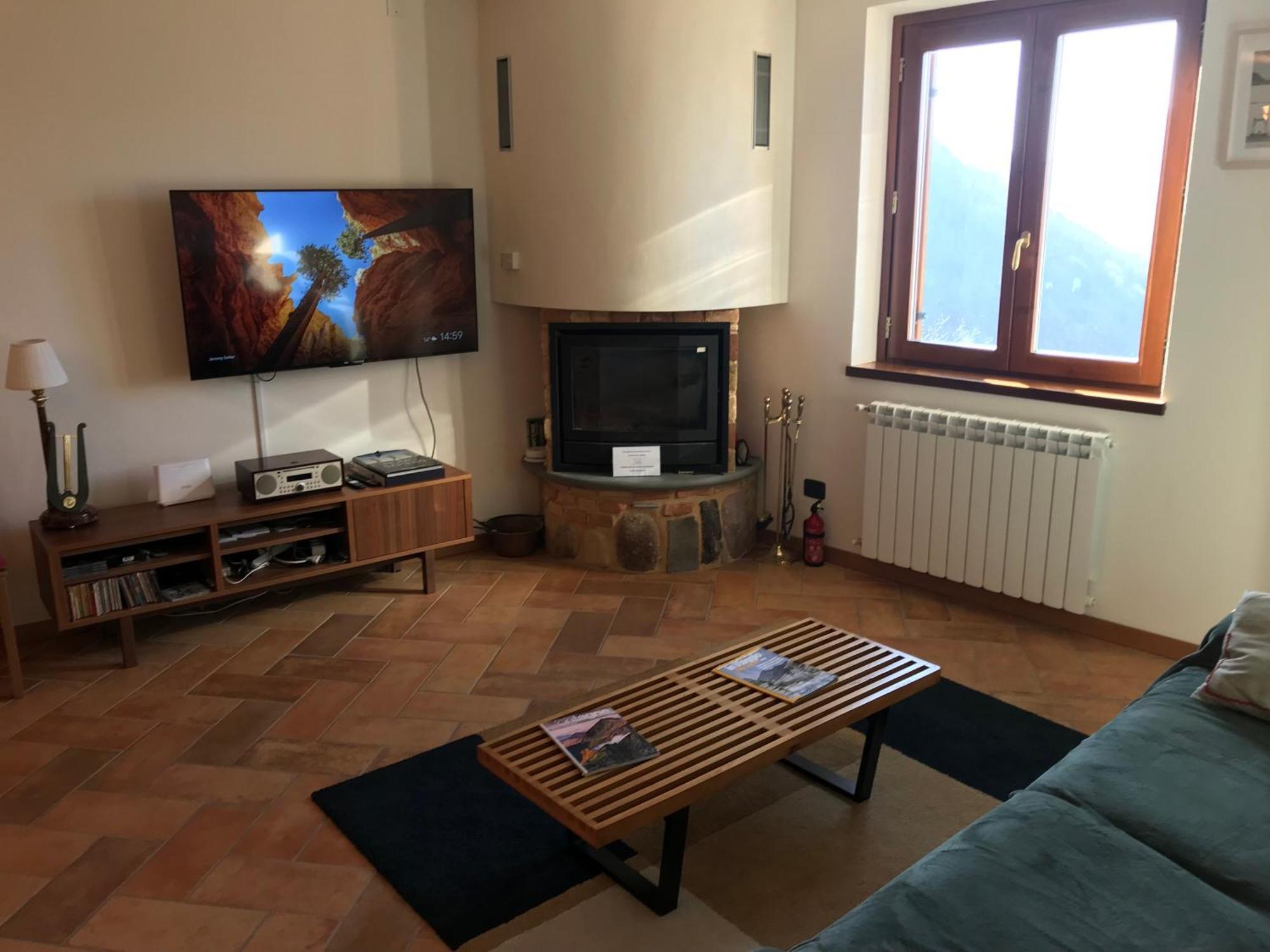 Casa Con Vista Διαμέρισμα Costa di Serina Εξωτερικό φωτογραφία