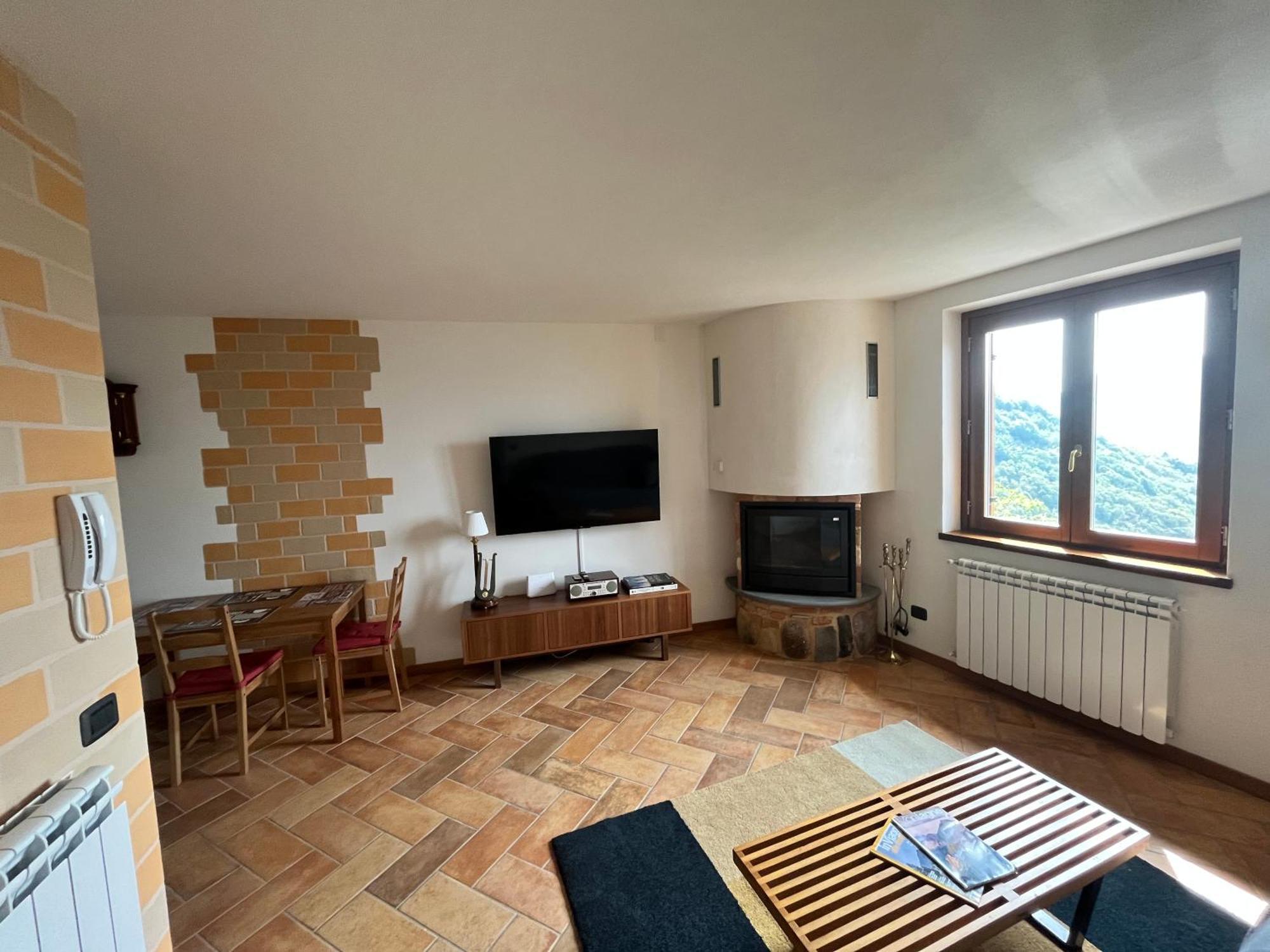 Casa Con Vista Διαμέρισμα Costa di Serina Εξωτερικό φωτογραφία