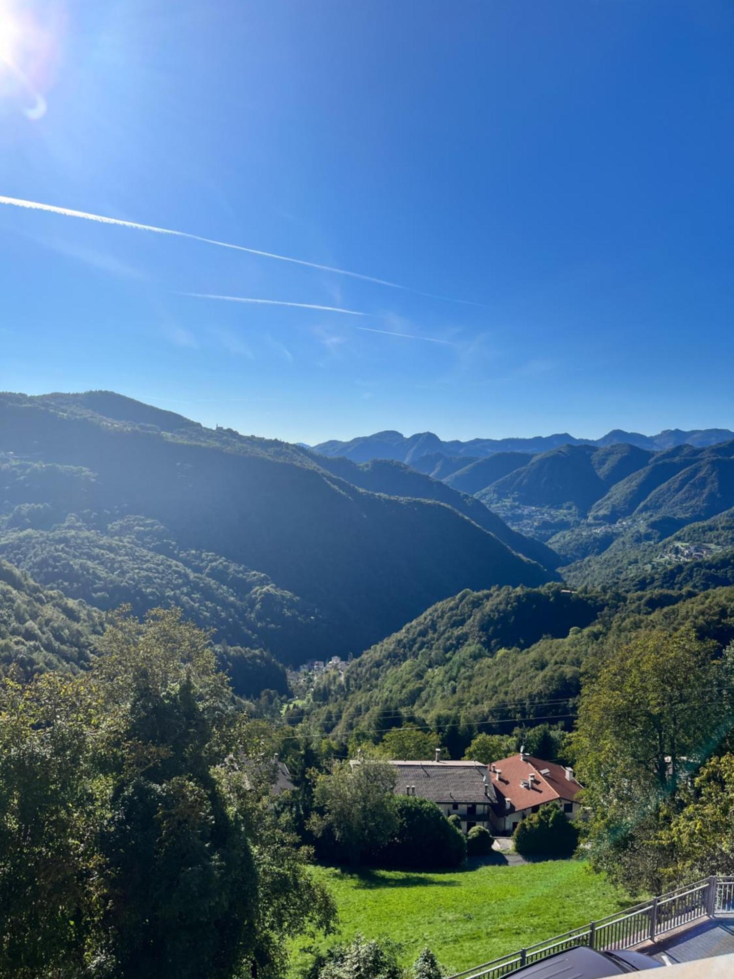 Casa Con Vista Διαμέρισμα Costa di Serina Εξωτερικό φωτογραφία