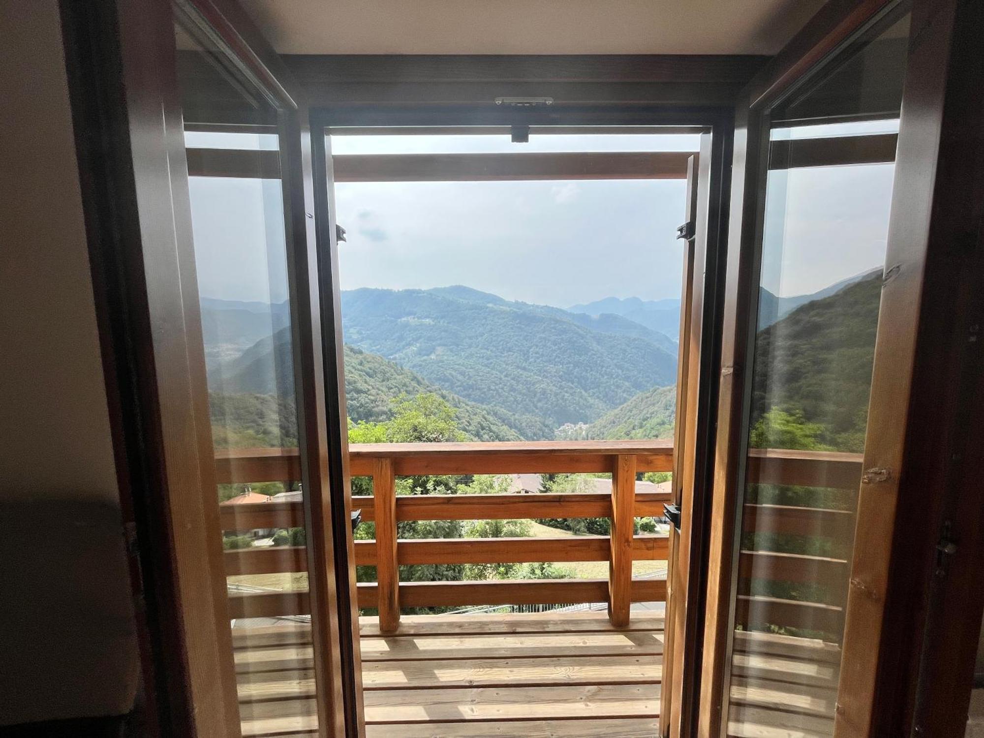 Casa Con Vista Διαμέρισμα Costa di Serina Εξωτερικό φωτογραφία