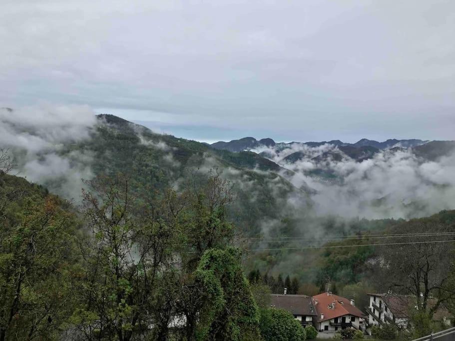 Casa Con Vista Διαμέρισμα Costa di Serina Εξωτερικό φωτογραφία
