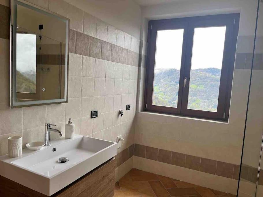 Casa Con Vista Διαμέρισμα Costa di Serina Εξωτερικό φωτογραφία