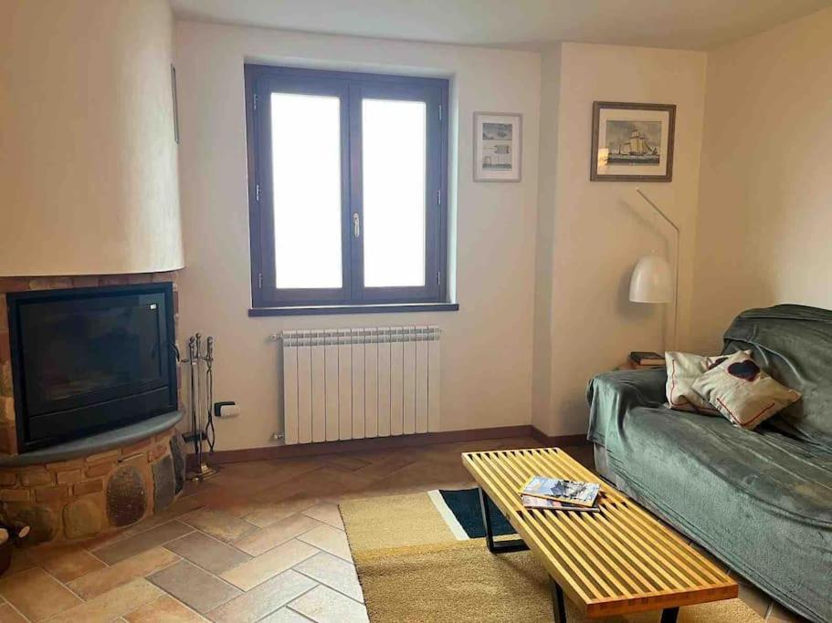 Casa Con Vista Διαμέρισμα Costa di Serina Εξωτερικό φωτογραφία