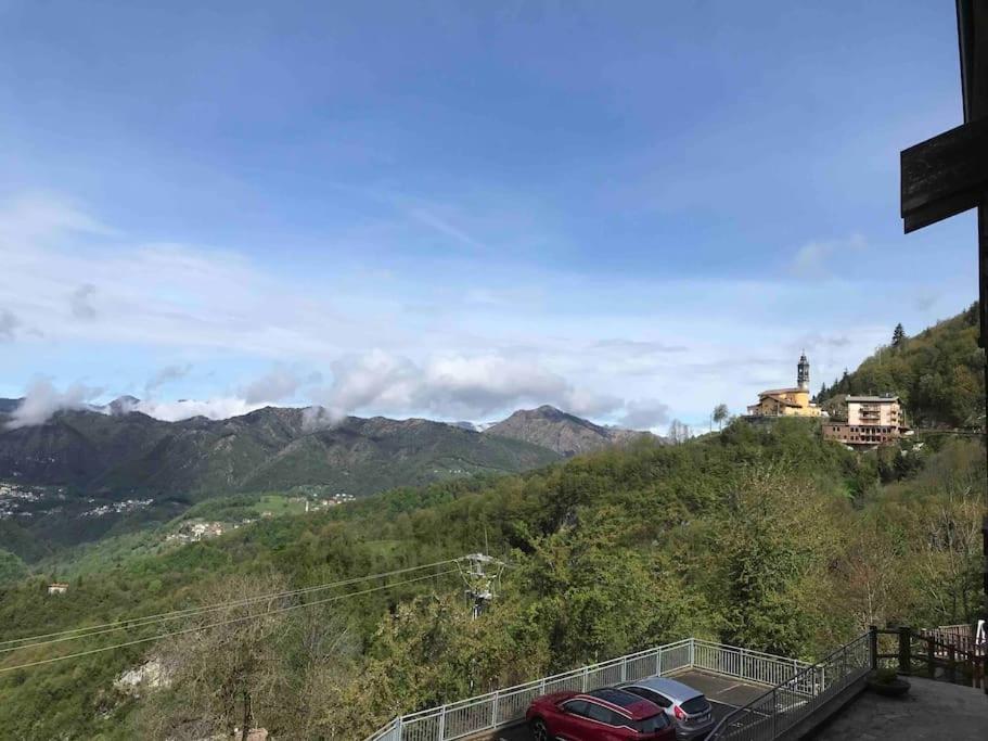 Casa Con Vista Διαμέρισμα Costa di Serina Εξωτερικό φωτογραφία