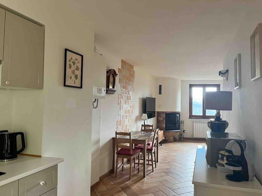 Casa Con Vista Διαμέρισμα Costa di Serina Εξωτερικό φωτογραφία