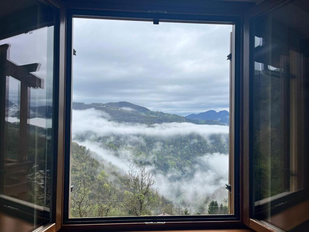 Casa Con Vista Διαμέρισμα Costa di Serina Εξωτερικό φωτογραφία